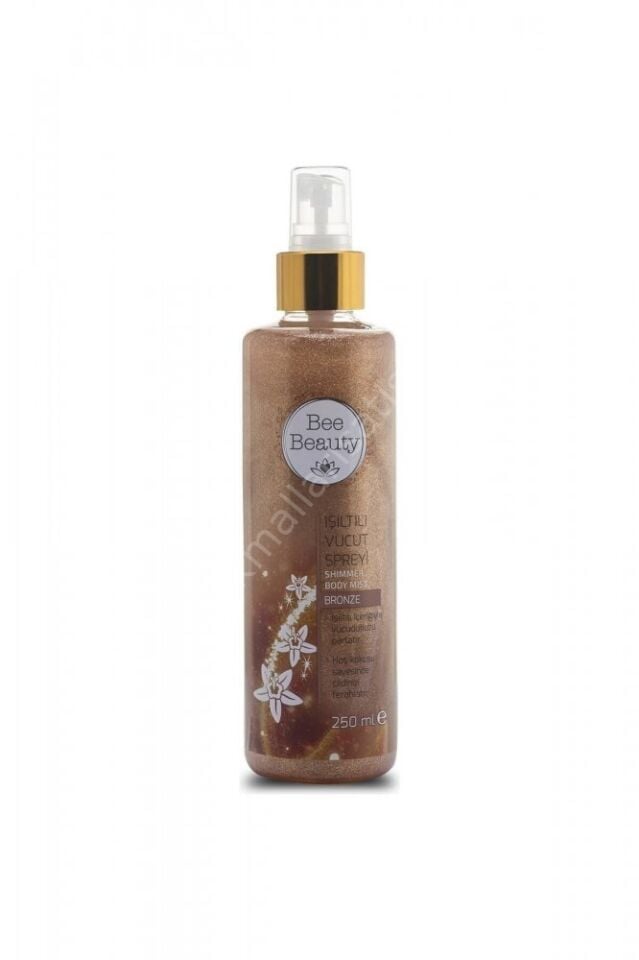 Bee Beauty Bronze Işıltılı Vücut Spreyi 250 Ml