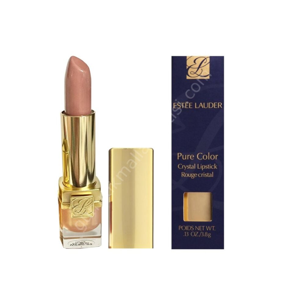 Estee Lauder Pure Color Crystal Lipstick 02 Creme