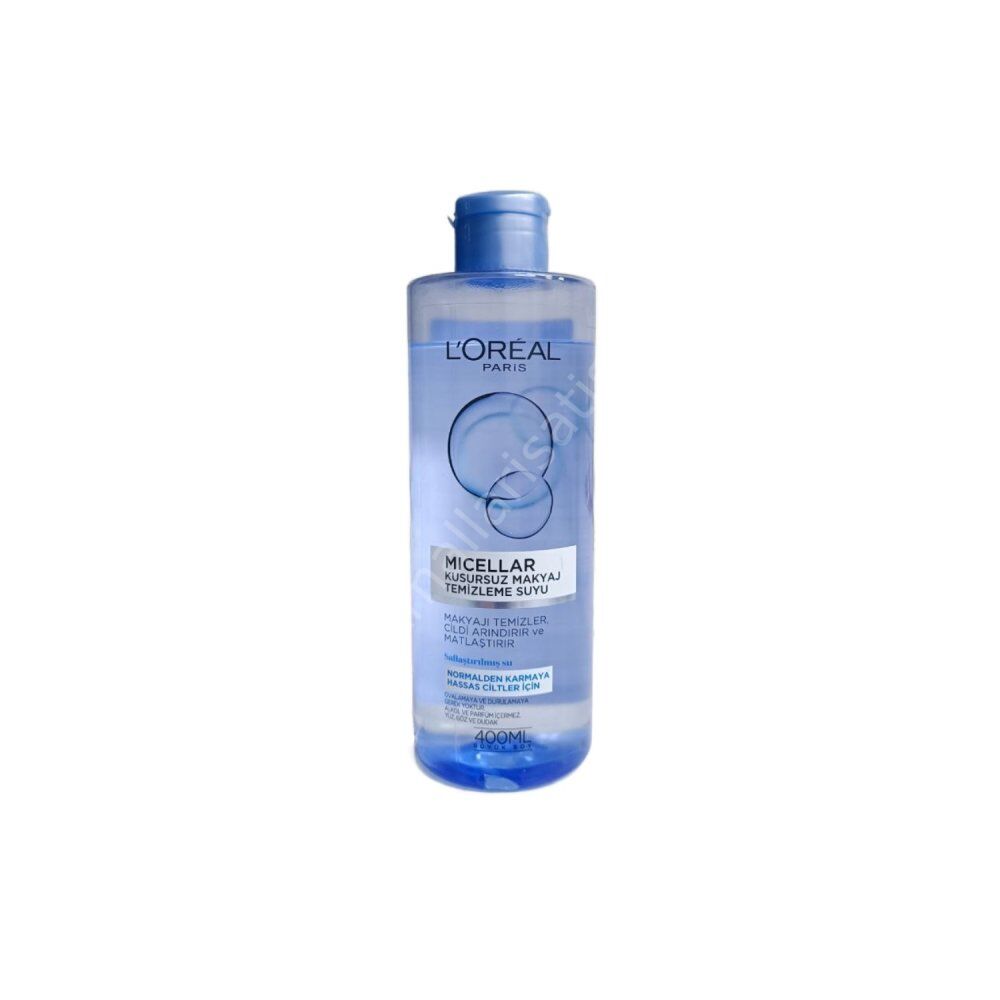 Loreal Paris Micellar Kusursuz Makyaj Temizleme Suyu