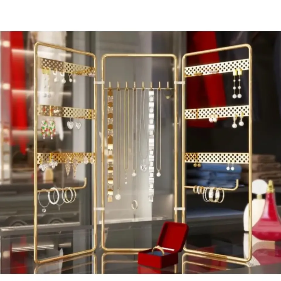 TAKI DÜZENLEYİCİ TAKI ORGANİZERİ KUTUSU DEKORATİF TAKI STANDI