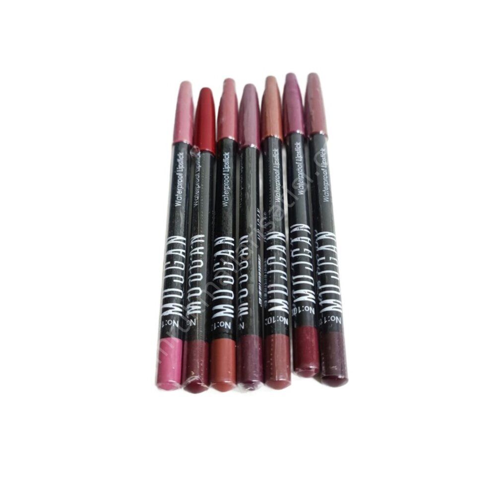 Mujgan 7li Set Renkli Dudak Kalemi