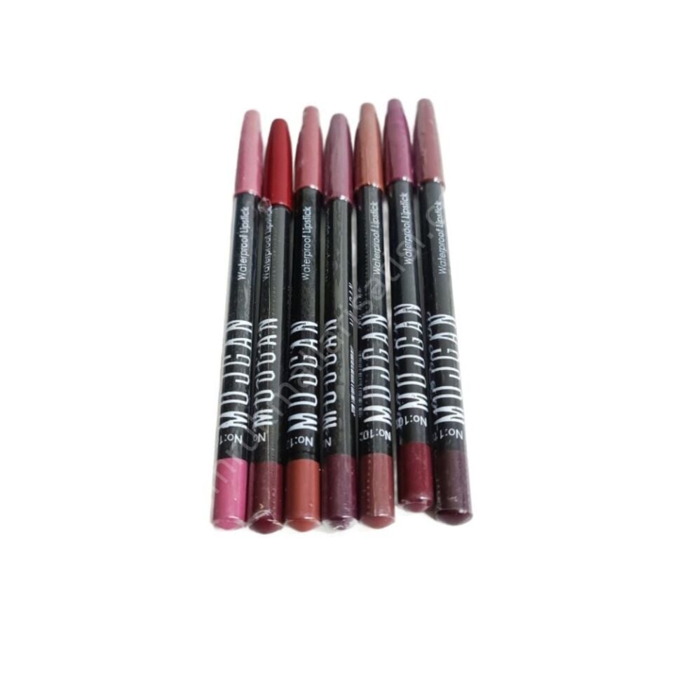 Mujgan 7li Set Renkli Dudak Kalemi