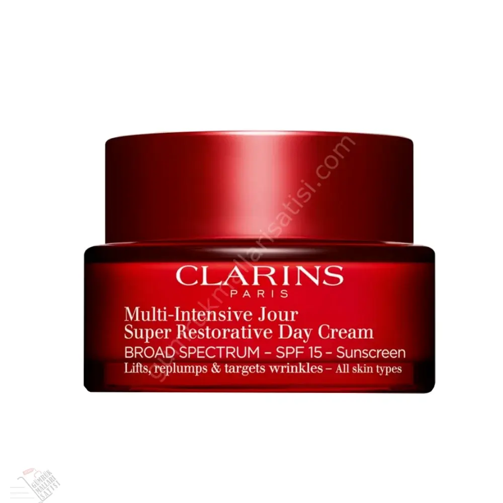 Clarins Multi İntensive Jour Creme Lift  Kırışıklık Karşıtı ve Sıkılaştırıcı Krem