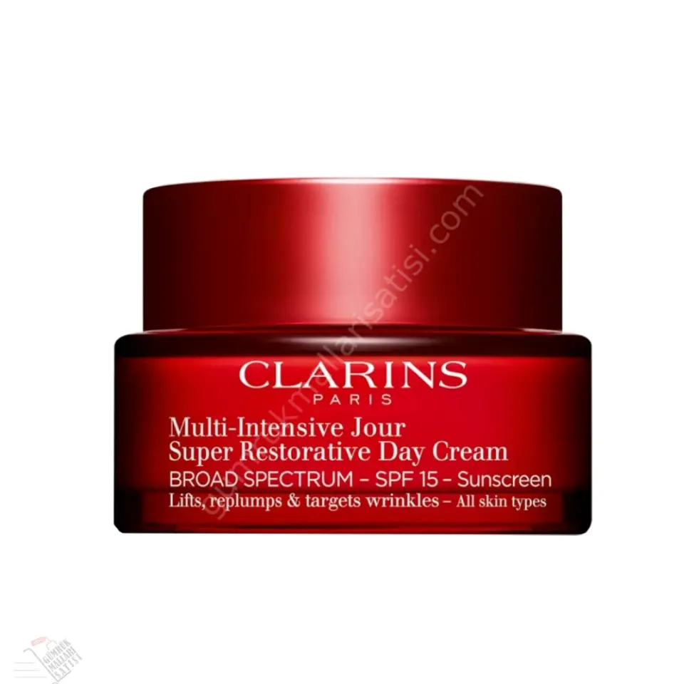 Clarins Multi İntensive Jour Creme Lift  Kırışıklık Karşıtı ve Sıkılaştırıcı Krem
