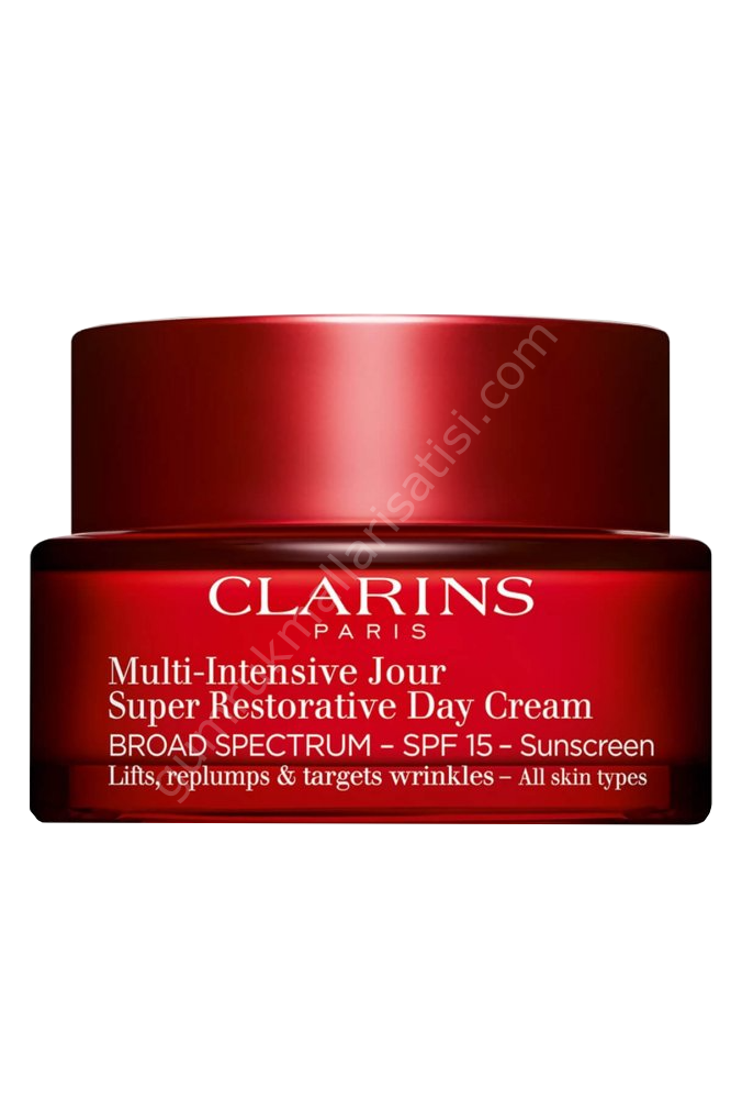 Clarins Multi İntensive Jour Creme Lift  Kırışıklık Karşıtı ve Sıkılaştırıcı Krem
