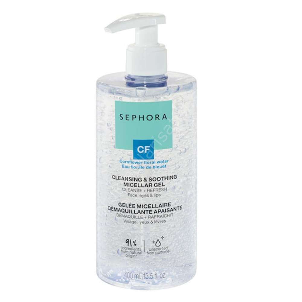 Sephora Cleansing Soothing Micellar Makyaj Temizleme Jeli