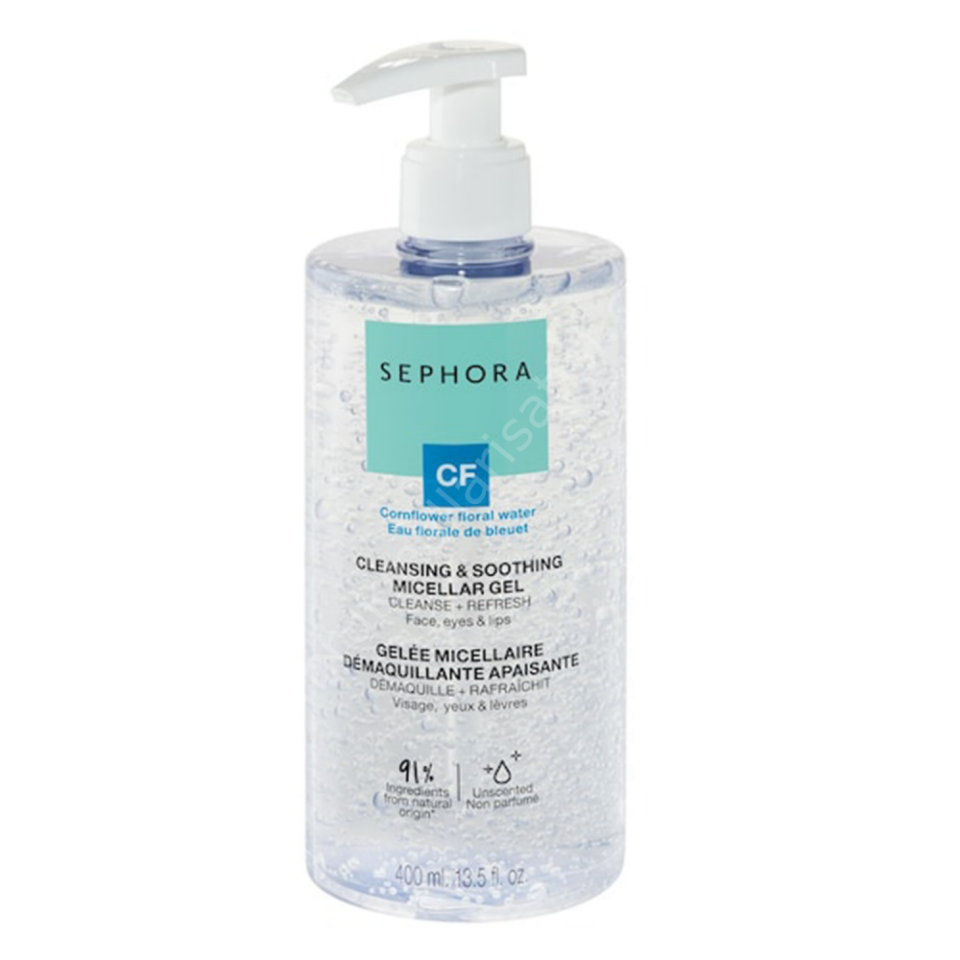 Sephora Cleansing Soothing Micellar Makyaj Temizleme Jeli