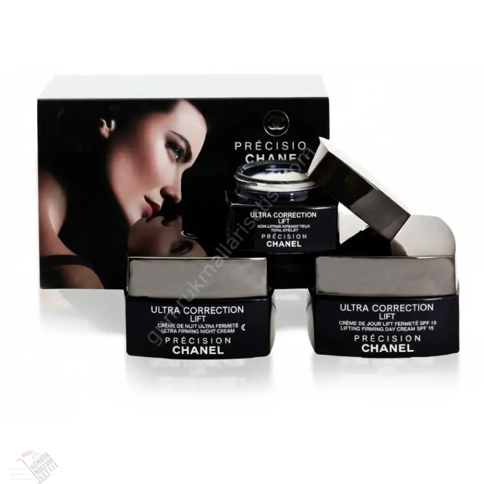 Chanel Precision Ultra Correction 3lü Bakım Seti