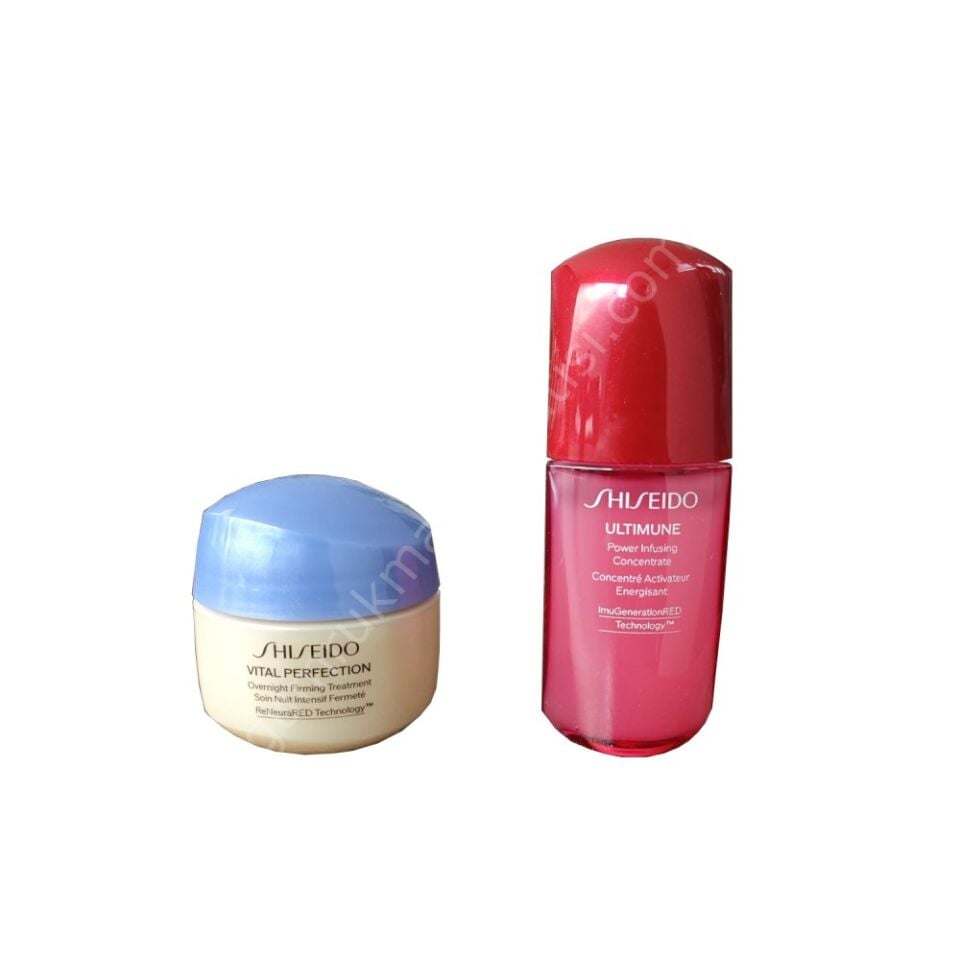 Shiseido Yaşlanma Karşıtı Mini Set