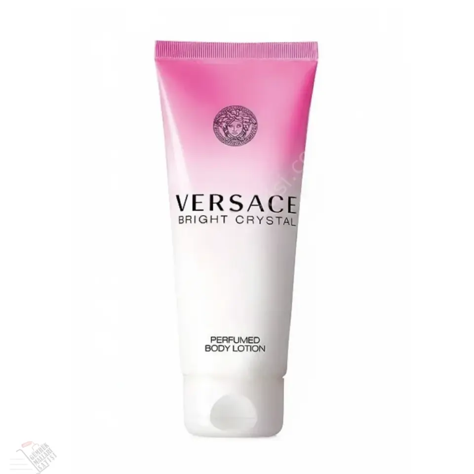Versace Bright Crystal Perfumed Body Lotion 100 Ml