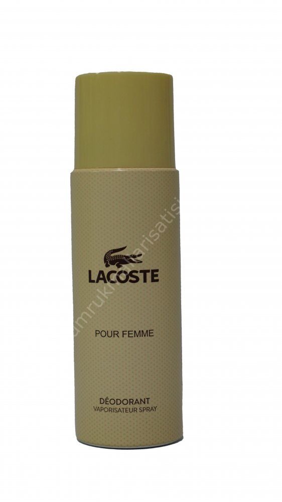 Lacoste Pour Femme Kadın Deodorant 150 Ml