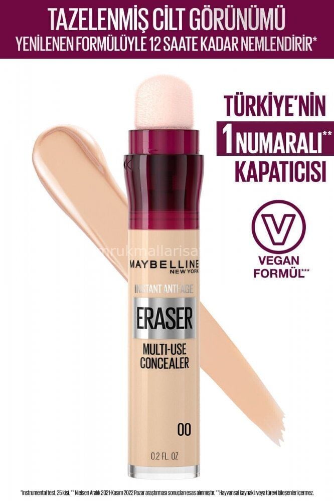 Maybelline New York Instant Anti Age Eraser Kapatıcı İvory