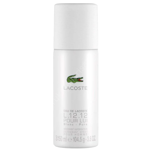 Lacoste Eau De Lacoste L 12 12 Blanc Erkek Deodorant 200 Ml