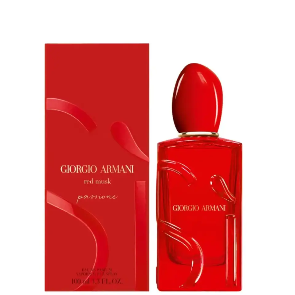 Giorgio Armani Si Passione Red Musk Edp Kadın Parfüm 100 Ml