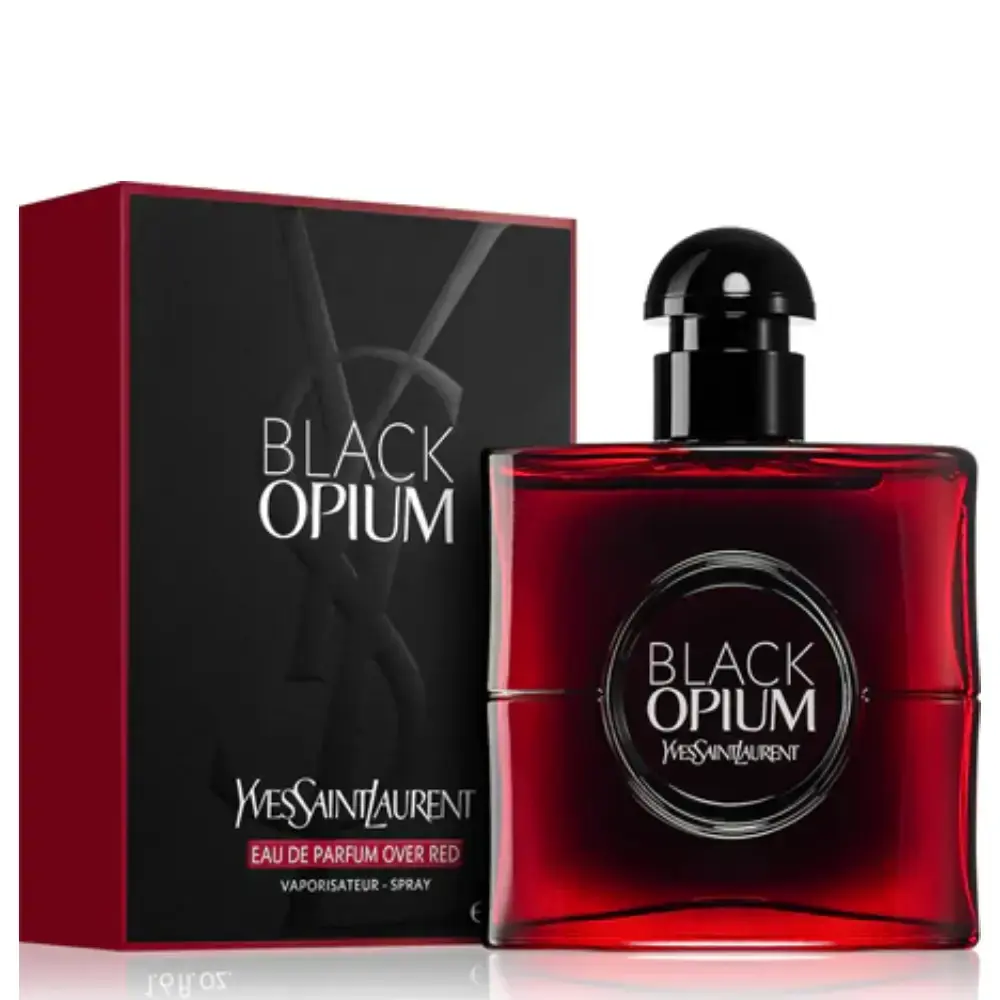 Yves Saint Laurent Black Opium Over Red Edp Kadın Parfüm 100 Ml