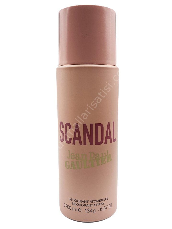 Jean Paul Gaultier Scandal Kadın Deodorant 200 Ml