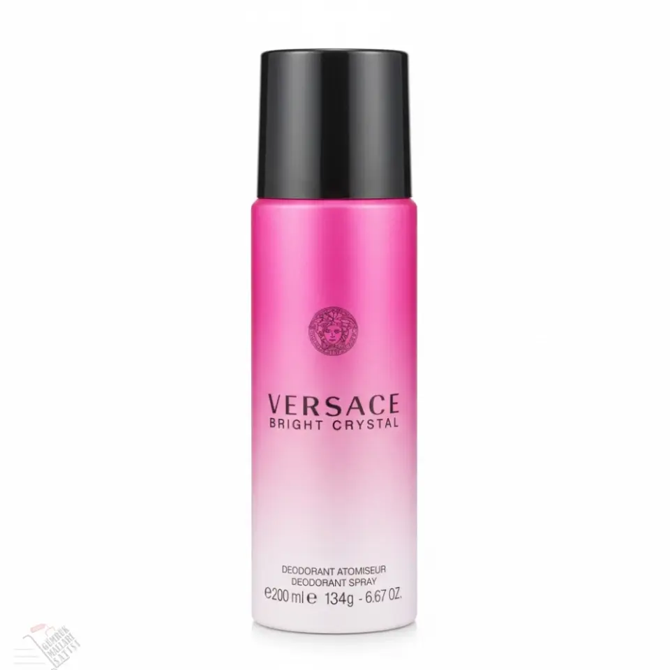 Versace Bright Crystal Kadın Deodorant 200 Ml