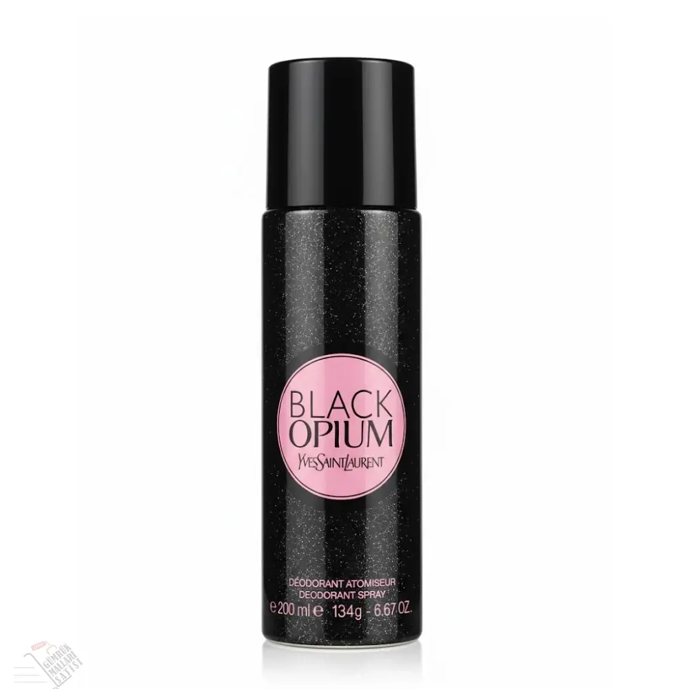 Yves Saint Laurent Black Opium Kadın Deodorant 200 Ml