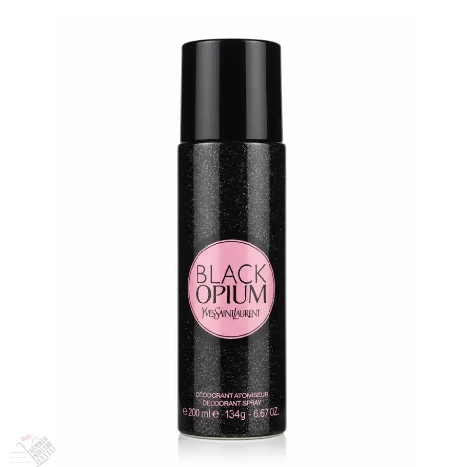 Yves Saint Laurent Black Opium Kadın Deodorant 200 Ml