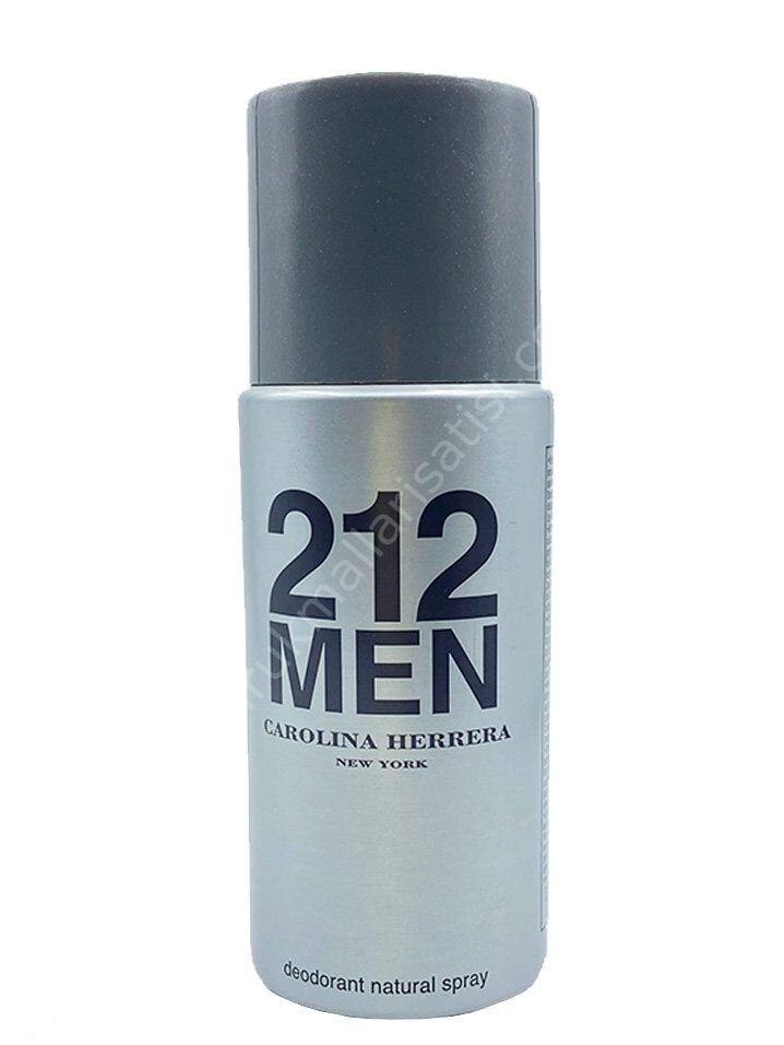 Carolina Herrera 212 Men Erkek Deodorant 150 Ml