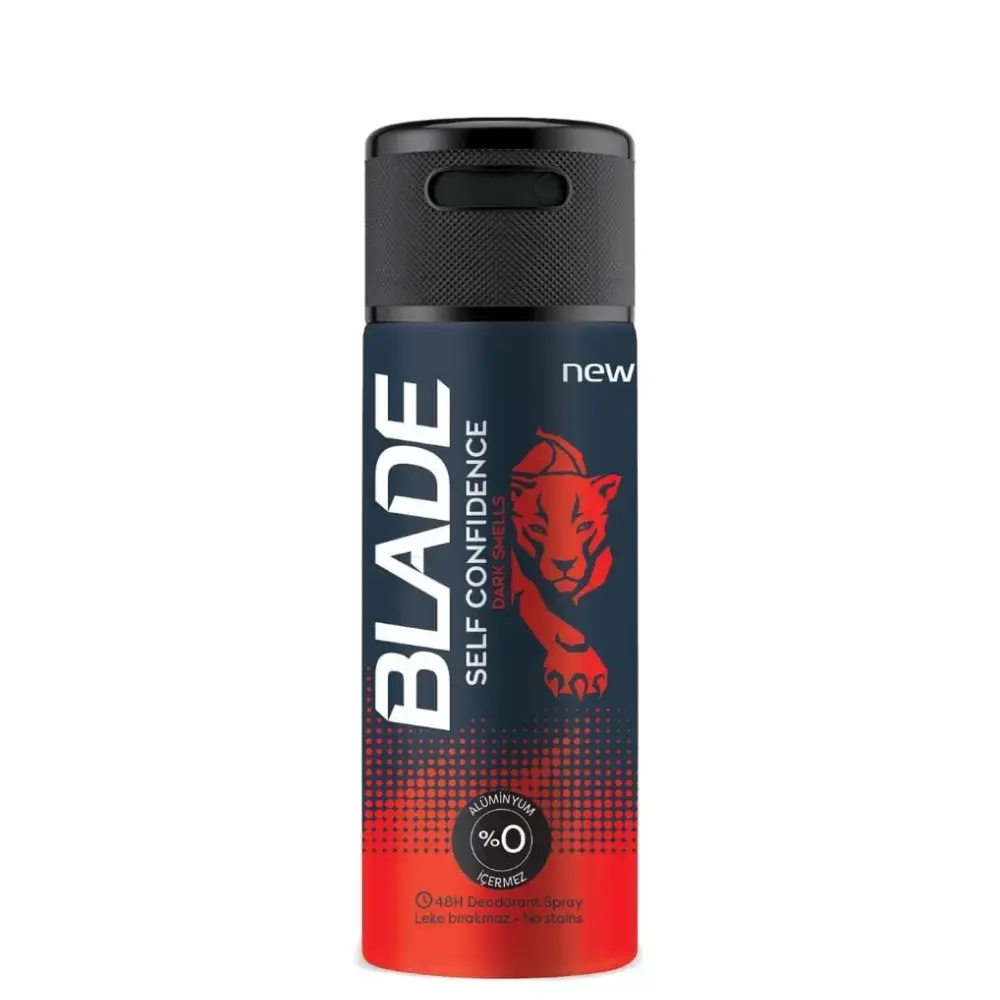 Blade Self Confidence Erkek Deodorant 150 Ml