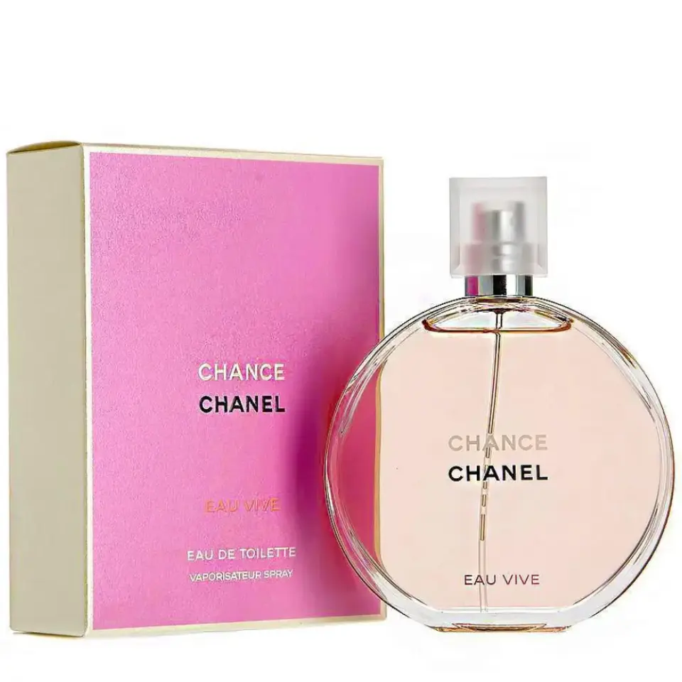 Chanel Chance Eau Vive Edt Kadın Parfüm 100 Ml