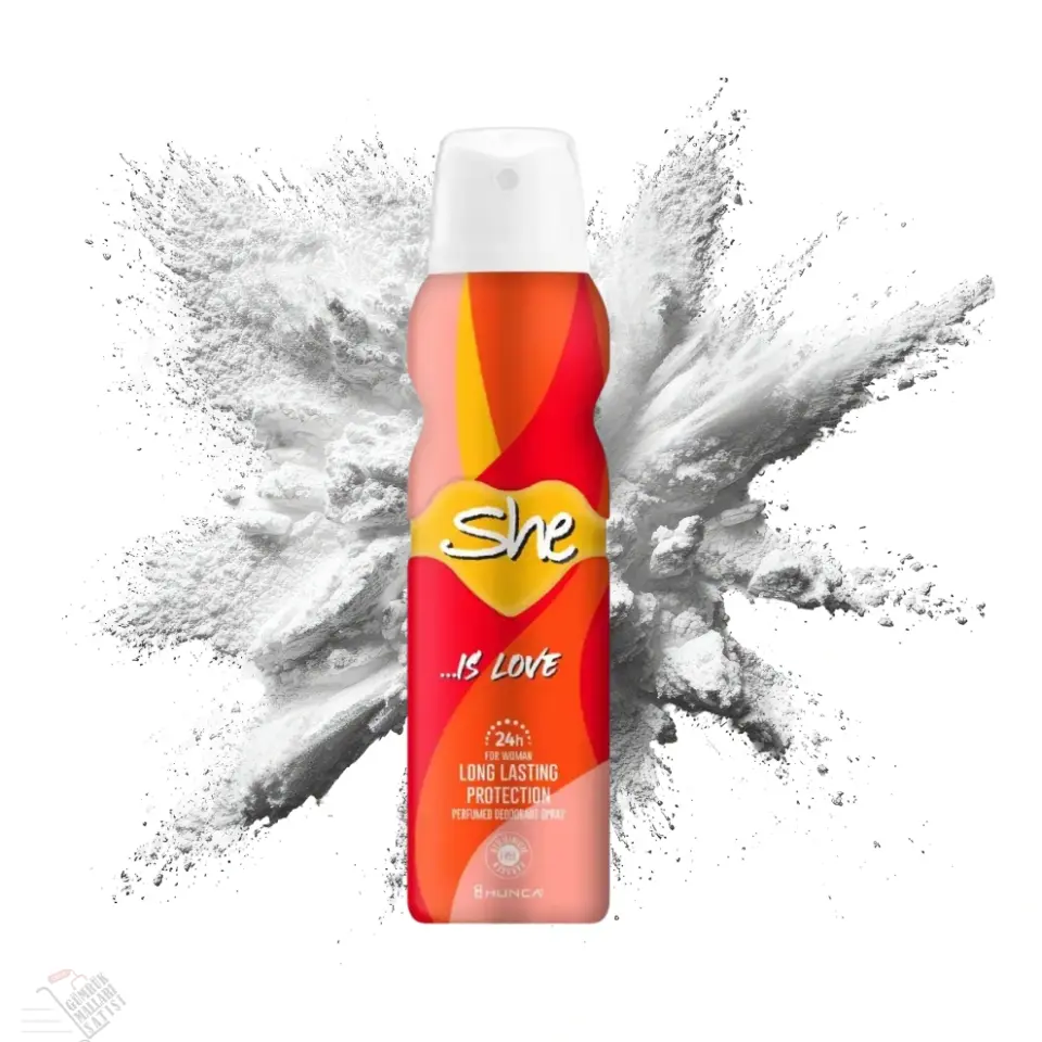 She İs Love Kadın Deodorant 150 Ml