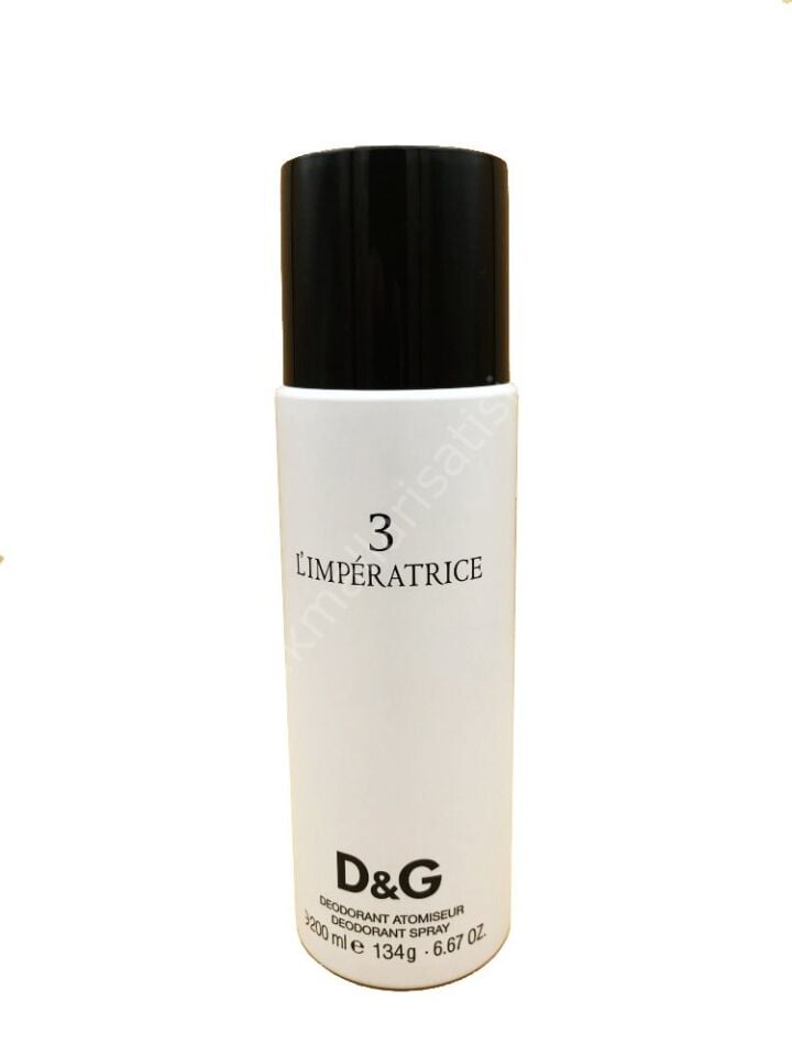 Dolce Gabbana Limperatrice Kadın Deodorant 200 Ml