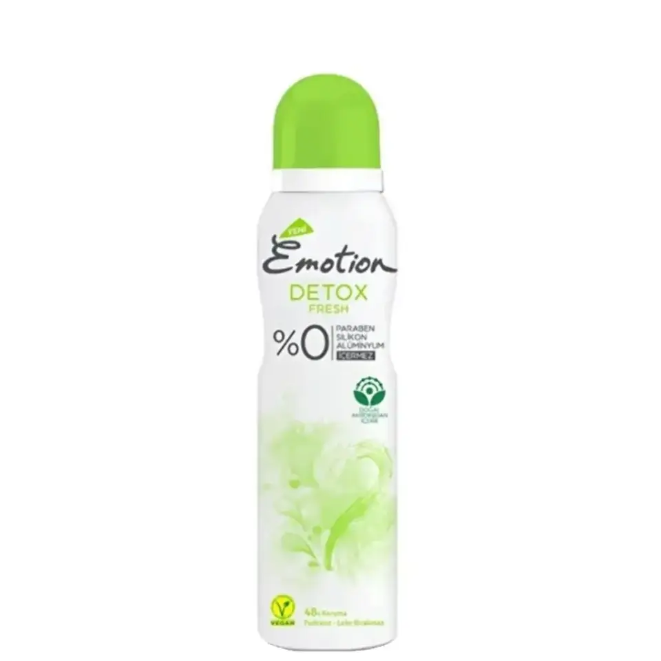 Emotion Detox Fresh Kadın Deodorant 150 Ml