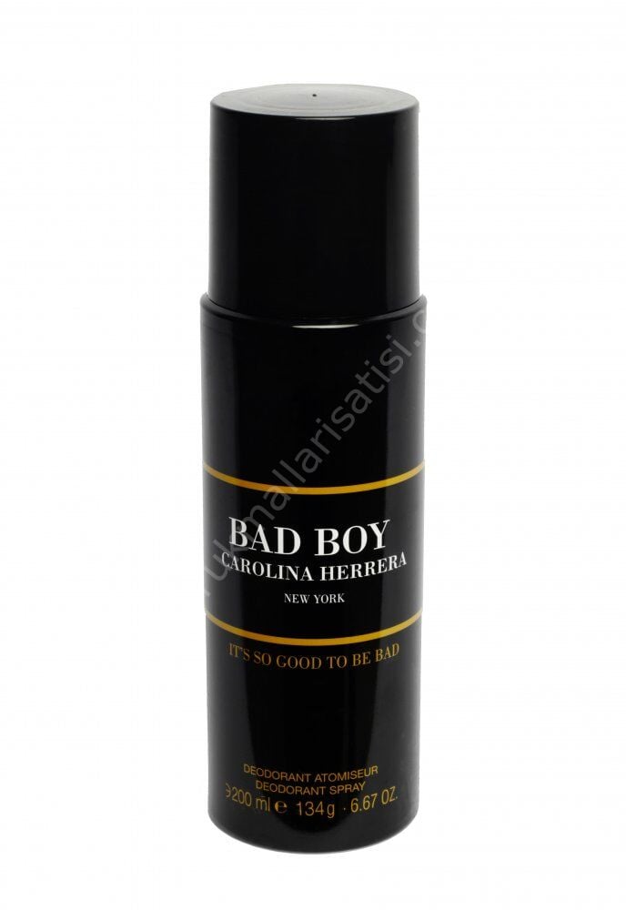 Carolina Herrera Bad Boy Erkek Deodorant 200 Ml