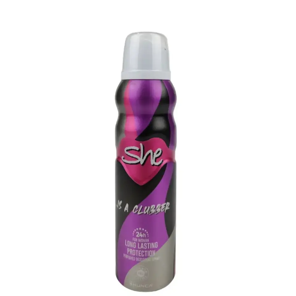 She İs A Clubber Kadın Deodorant 150 Ml