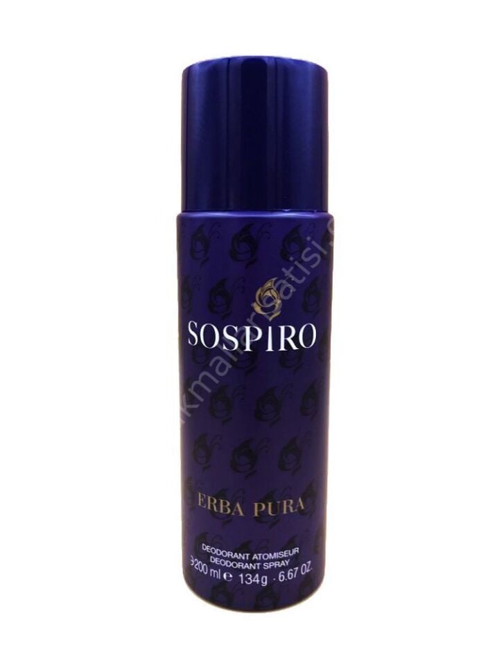 Sospiro Erba Pura Unisex Deodorant 200 Ml