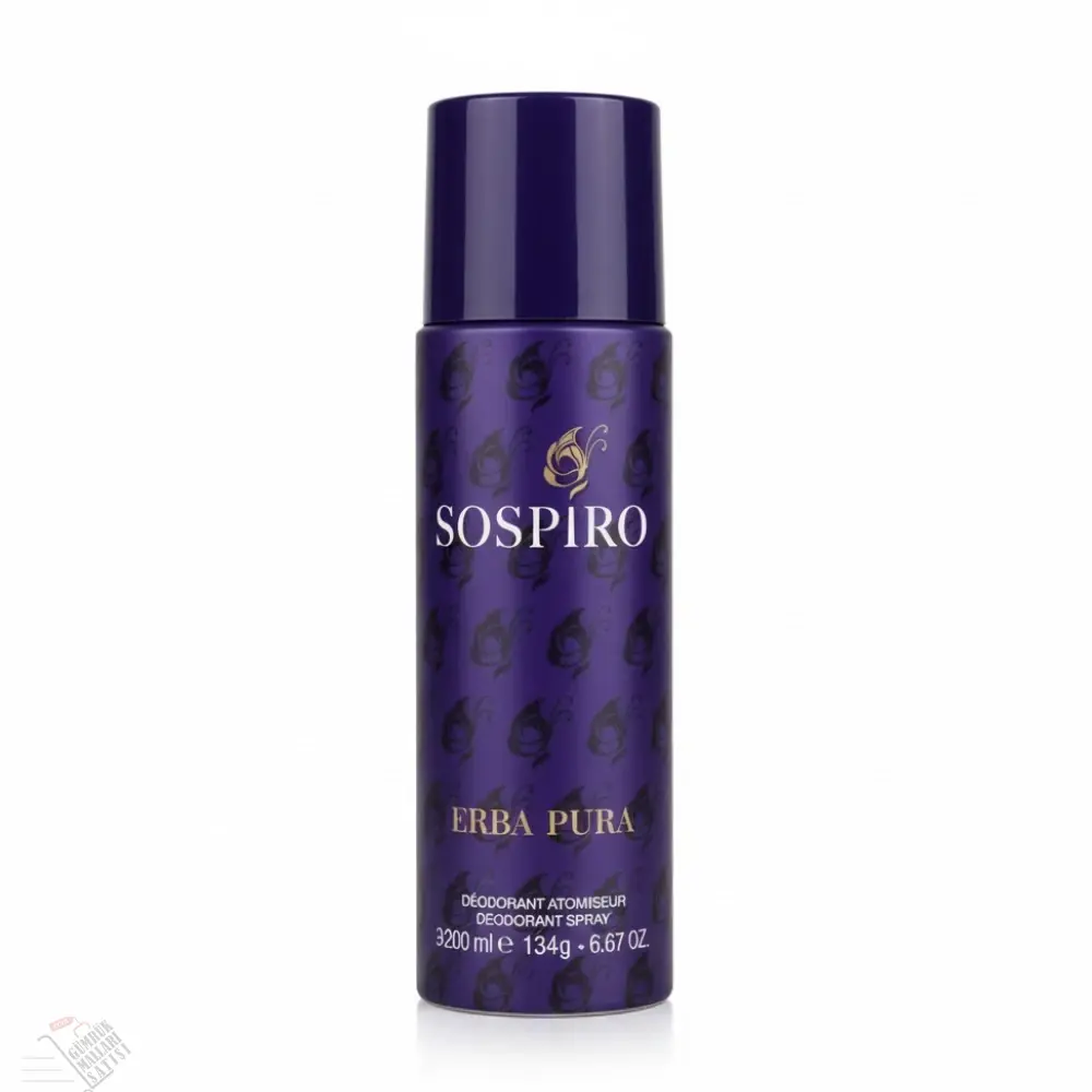 Sospiro Erba Pura Unisex Deodorant 200 Ml