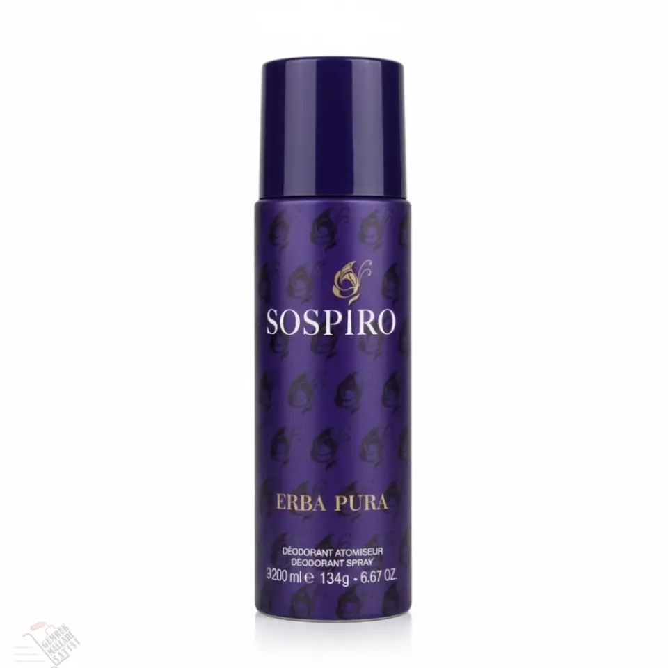 Sospiro Erba Pura Unisex Deodorant 200 Ml