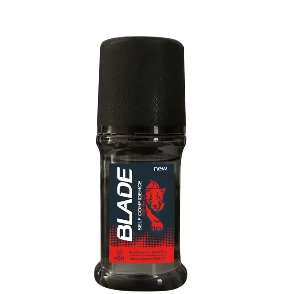 Blade Self Confidence Erkek Roll On 50 Ml