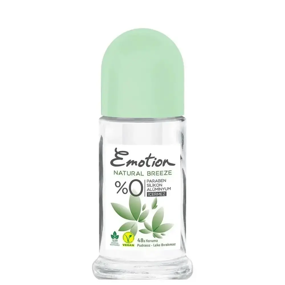 Emotion Natural Breeze Kadın Roll On 50 Ml
