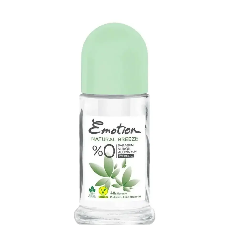 Emotion Natural Breeze Kadın Roll On 50 Ml