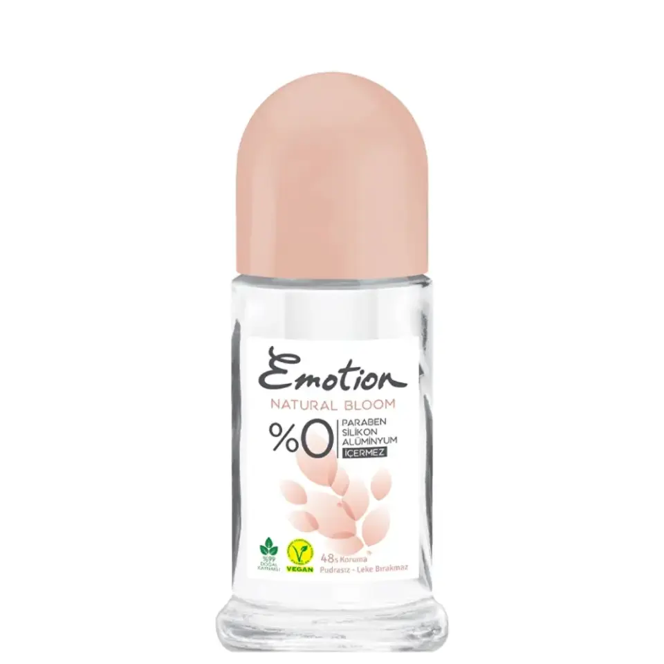 Emotion Nutural Bloom Kadın Roll On 50 Ml