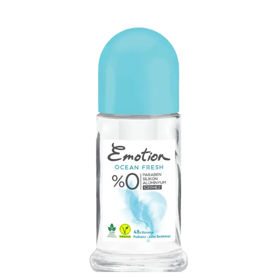 Emotion Ocean Fresh Kadın Roll On 50 Ml