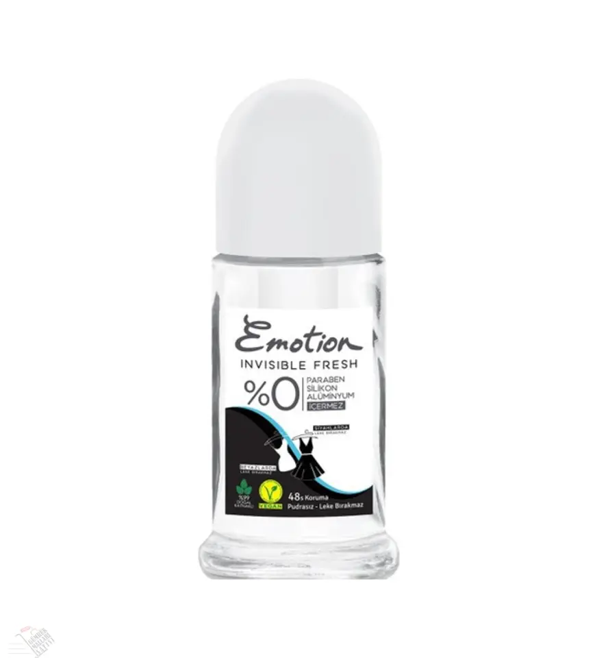 Emotion İnvisible Fresh Kadın Roll On 50 Ml