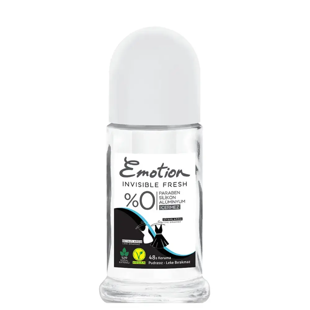 Emotion İnvisible Fresh Kadın Roll On 50 Ml