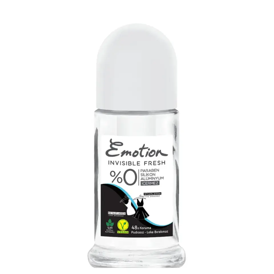 Emotion İnvisible Fresh Kadın Roll On 50 Ml