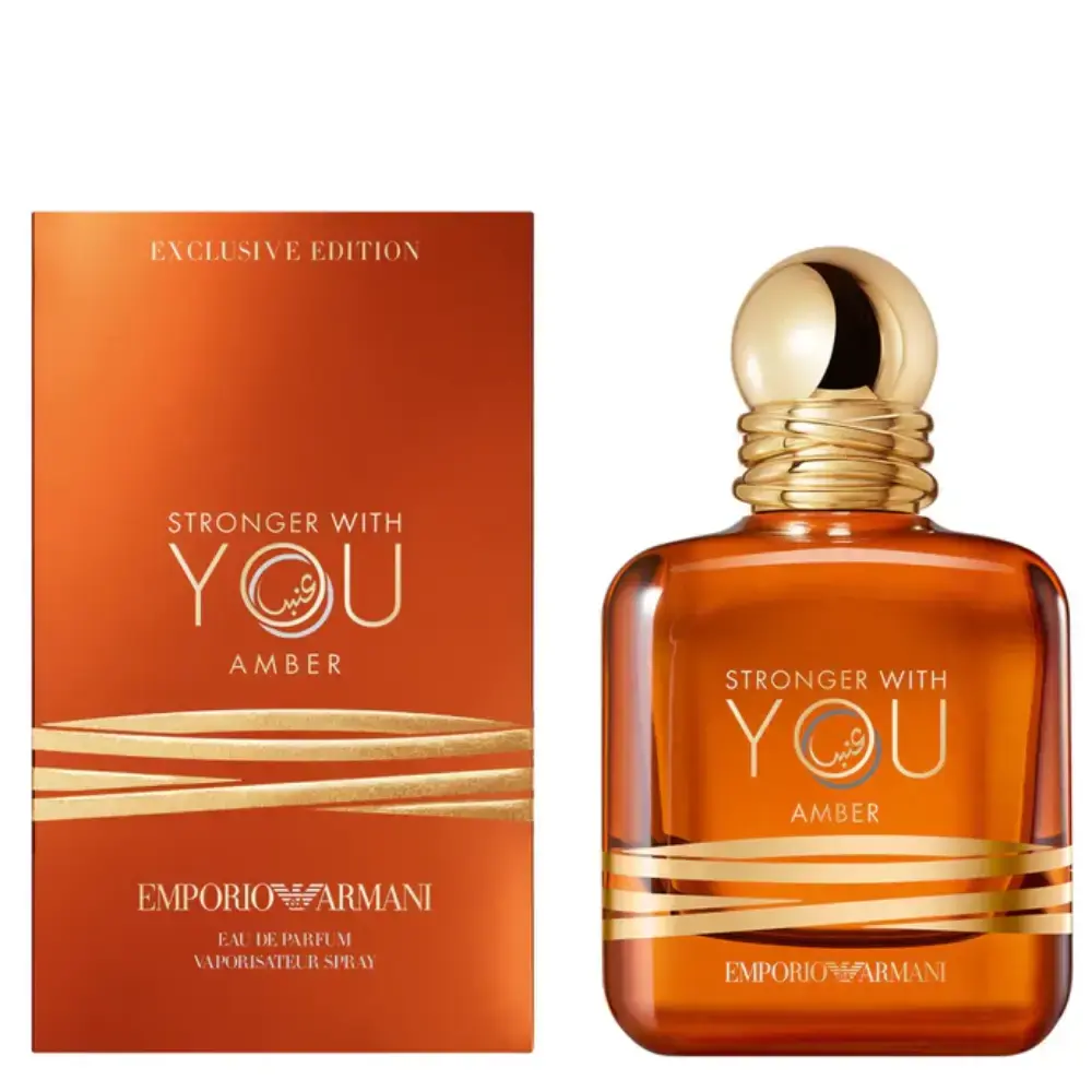 Emporio Armani Stronger With You Amber Edp Erkek Parfüm 100 Ml