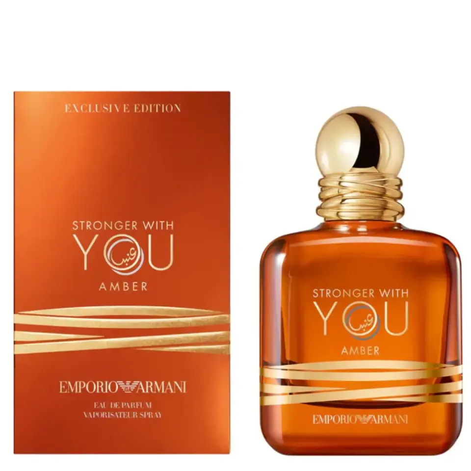 Emporio Armani Stronger With You Amber Edp Erkek Parfüm 100 Ml