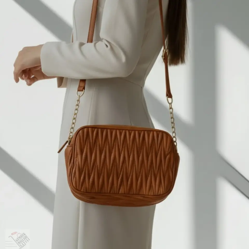 Kahverengi Kadın Omuz Çantası