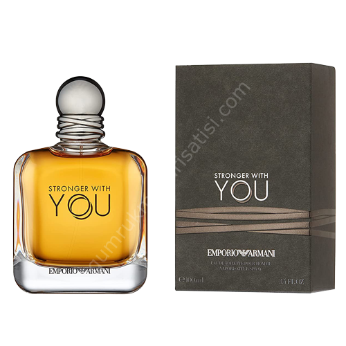 Emporio Armani Stronger With You Edt Erkek Parfüm 100 Ml