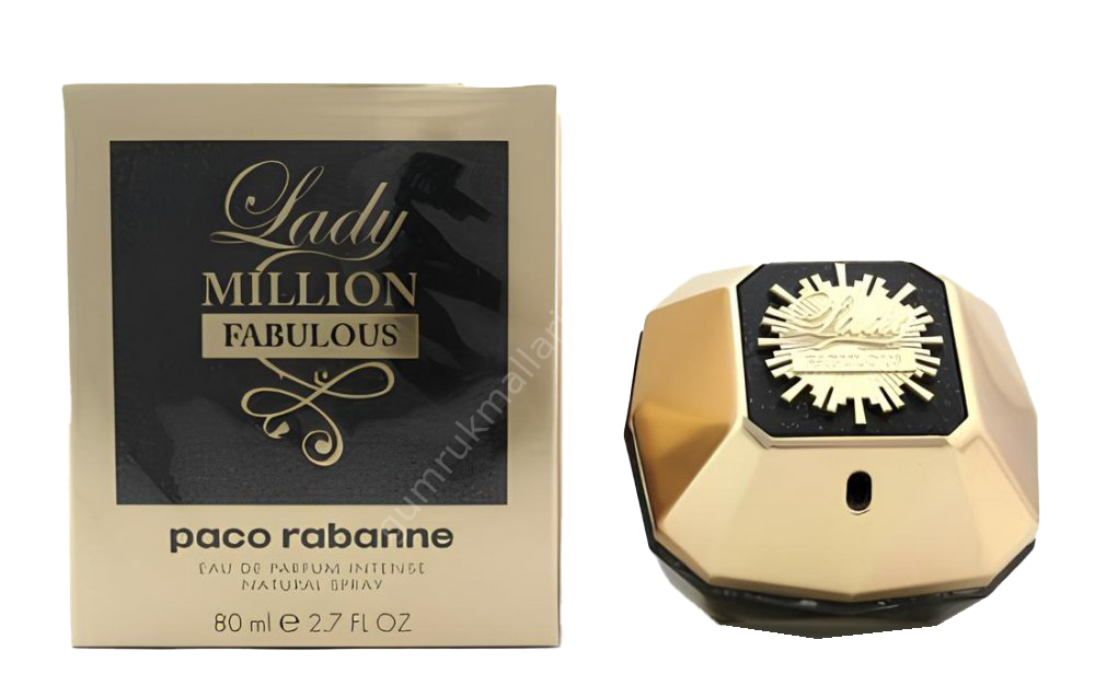 Paco Rabanne Lady Million Fabulous Edp Kadın Parfüm 80 Ml