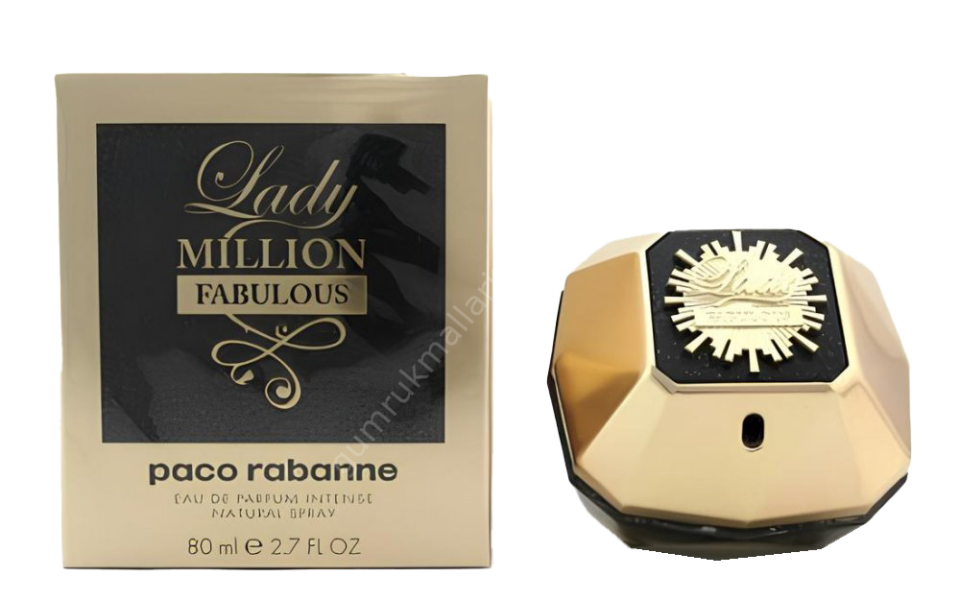Paco Rabanne Lady Million Fabulous Edp Kadın Parfüm 80 Ml