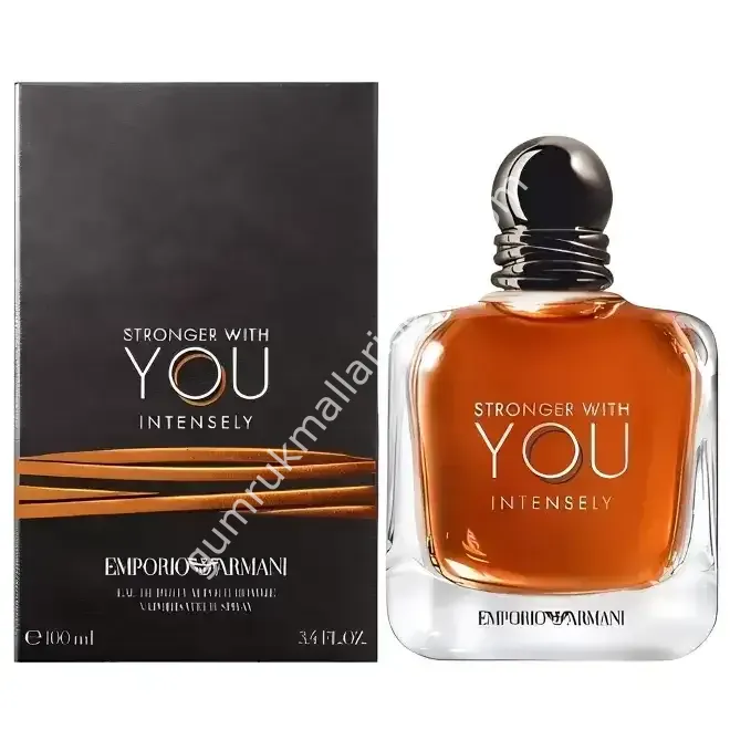 Emporio Armani Stronger With You İntensely Edp Erkek Parfüm 100 Ml