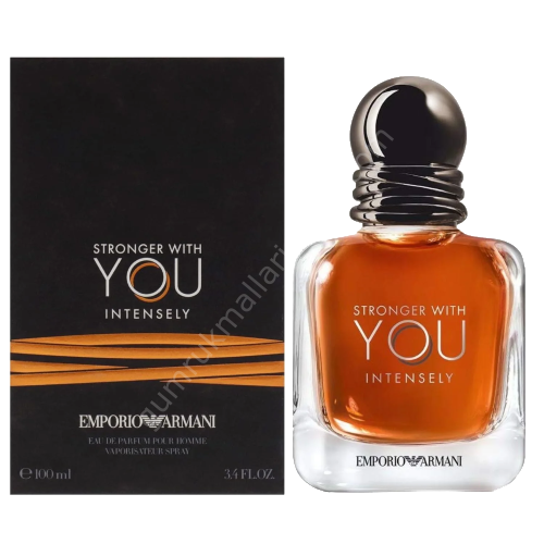 Emporio Armani Stronger With You İntensely Edp Erkek Parfüm 100 Ml